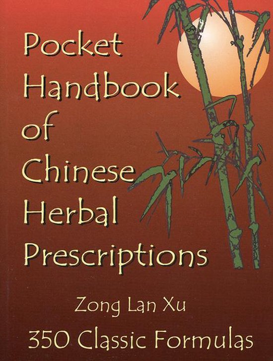 Boek-Pocket Handbook of Chinese Herbal Prescriptions-tweedehands