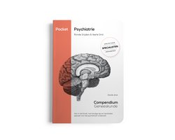 Boek-Pocket Psychiatrie-tweedehands