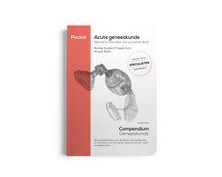 Boek-Pocketversie Compendium Geneeskunde Acute Geneeskunde-tweedehands
