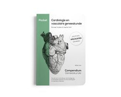 Boek-Pocketversie Compendium Geneeskunde Cardiologie en vasculaire geneeskunde-tweedehands