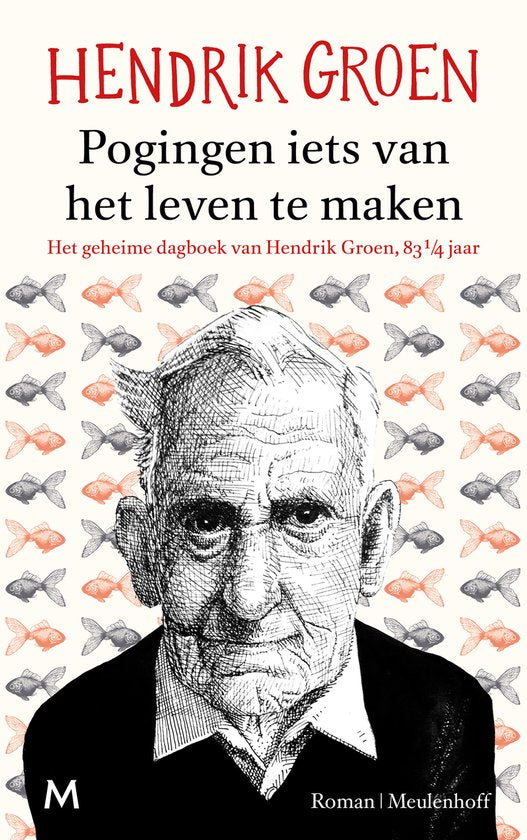 Boek-Pogingen iets van het leven te maken-tweedehands