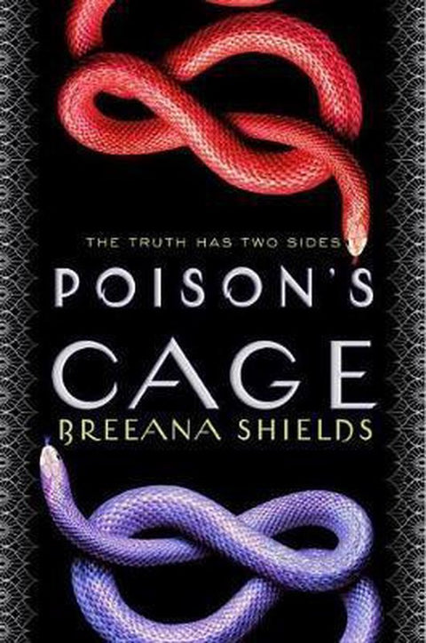 Boek-Poison's Cage-tweedehands