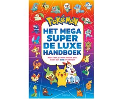 Boek-Pokemon Super Handboek 560blz-tweedehands