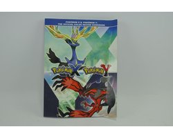 Boek-Pokemon X and Pokemon Y-tweedehands