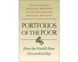 Boek-Portfolios Of The Poor-tweedehands