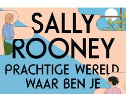 Boek-Prachtige wereld, waar ben je-tweedehands