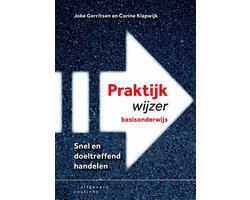 Boek-Praktijk wijzer basisonderwijs-tweedehands