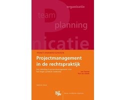 Boek-Praktijkvaardigheden - Projectmanagement in de rechtspraktijk-tweedehands