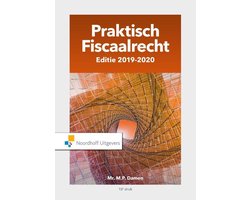Boek-Praktisch Fiscaalrecht 2019-2020-tweedehands