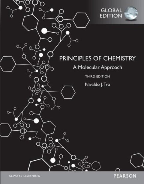 Boek-Principles of Chemistry: A Molecular Approach, Global Edition-tweedehands
