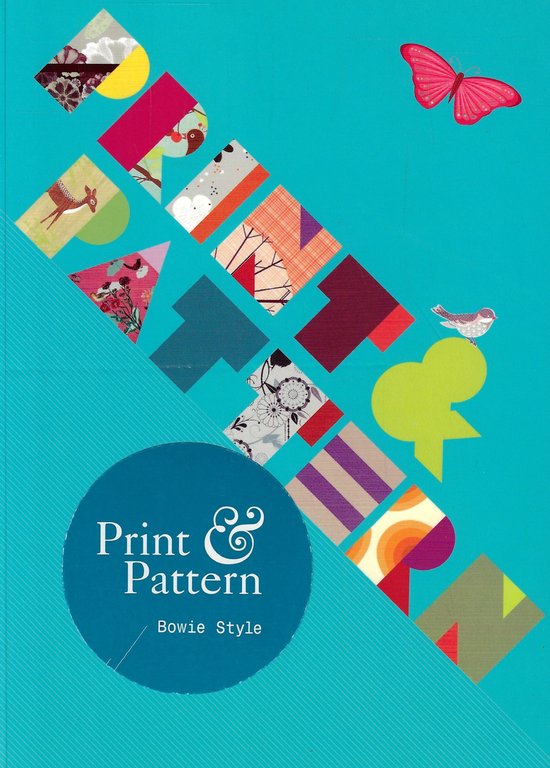 Boek-Print And Pattern-tweedehands