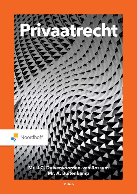 Boek-Privaatrecht-tweedehands