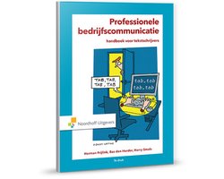 Boek-Professionele bedrijfscommunicatie-tweedehands