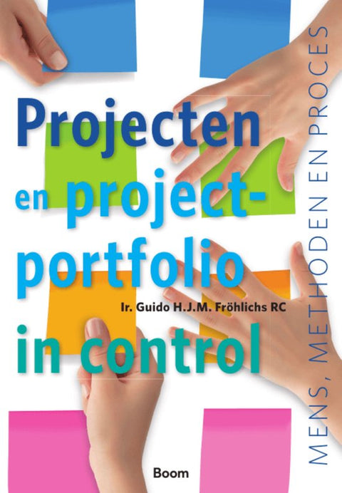 Boek-Projecten en projectportfolio in control-tweedehands