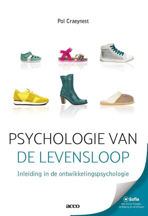 Psychologie van de levensloop, Pol Craeynest, boekomslag voorkant, tweedehands