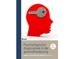 Boek-Psychologische diagnostiek in de gezondheidszorg-tweedehands