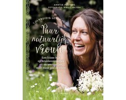 Boek-Puur natuurlijk vrouw-tweedehands