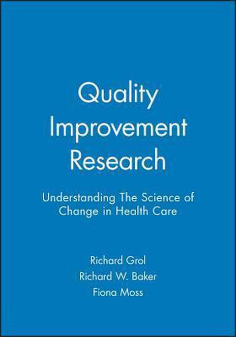 Boek-Quality Improvement Research-tweedehands