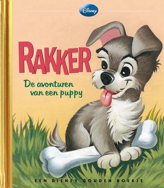 Boek-Rakker. de avonturen van een puppy - Gouden Boekje Deel 12-tweedehands