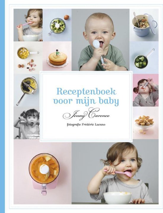 Boek-Receptenboek voor mijn baby-tweedehands