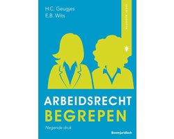 Boek-Recht begrepen - Arbeidsrecht begrepen-tweedehands