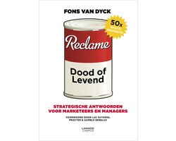 Boek-Reclame: dood of leven-tweedehands