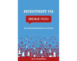 Boek-Recruitment via sociale media-tweedehands
