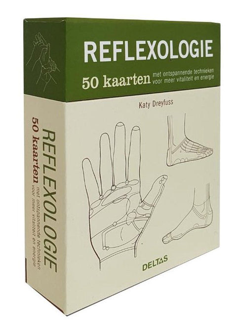 Boek-Reflexologie-tweedehands