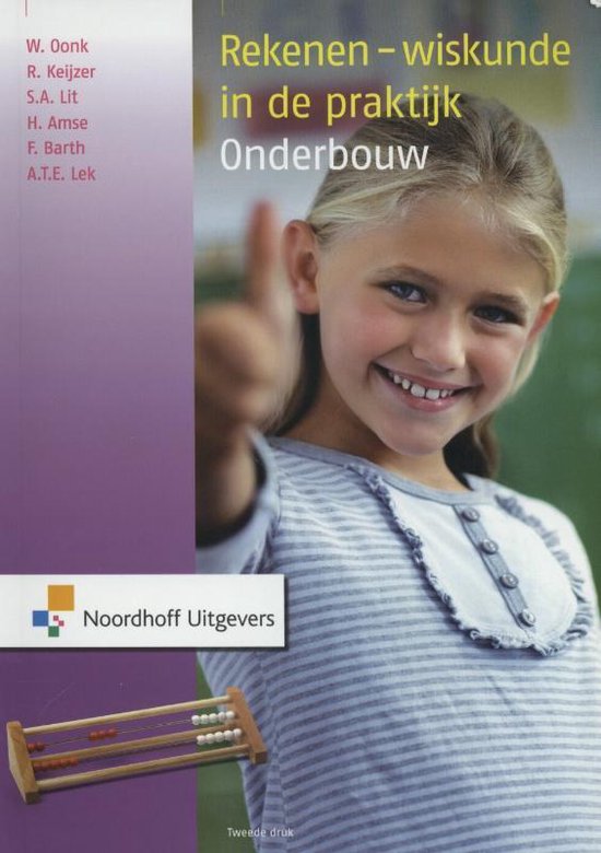 Boek-Rekenen-wiskunde in de praktijk Onderbouw-tweedehands