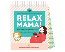 Boek-Relax Mama! Zwangerschapskalender-tweedehands