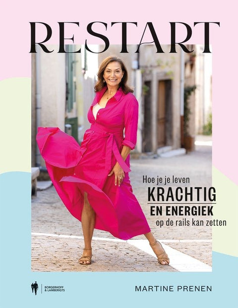 Restart, Martine Prenen, boekomslag voorkant, tweedehands