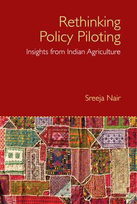 Boek-Rethinking Policy Piloting-tweedehands