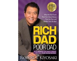 Boek-Rich Dad Poor Dad-tweedehands