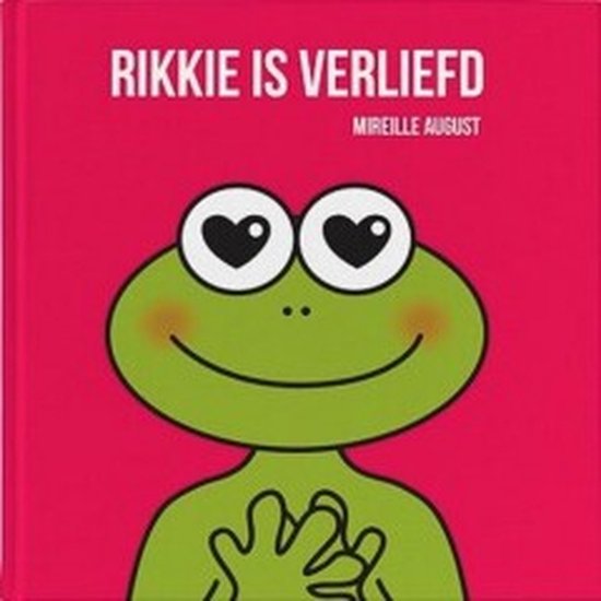 Boek-Rikkie is verliefd-tweedehands