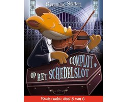 Boek-Rode reeks 5 - Complot op het schedelslot-tweedehands