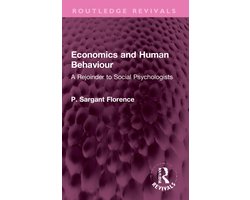 Boek-Routledge Revivals- Economics and Human Behaviour-tweedehands