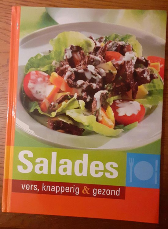 Boek-Salads Light Refreshing & Savoury-tweedehands