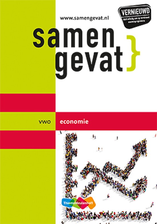 Boek-Samengevat vwo Economie 7e druk-tweedehands