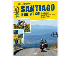 Boek-Santiago, here we go!-tweedehands