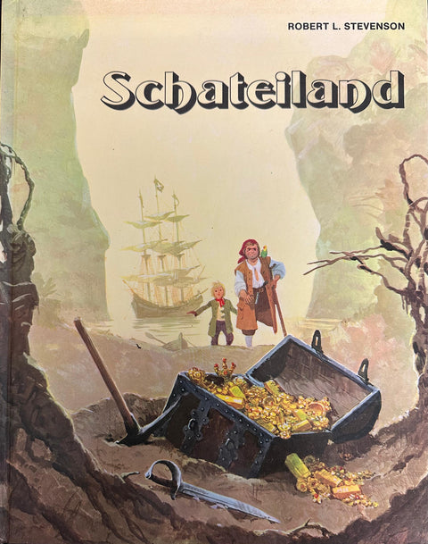 Boek-Schateiland-tweedehands