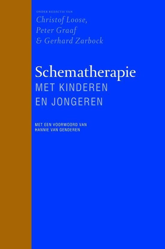 Boek-Schematherapie met kinderen en jongeren-tweedehands