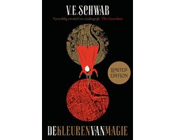 Boek-Schemering 1 - De kleuren van magie-tweedehands