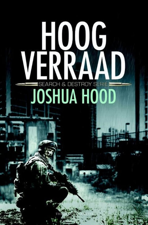 Boek-Search & Destroy 1 - Hoogverraad-tweedehands