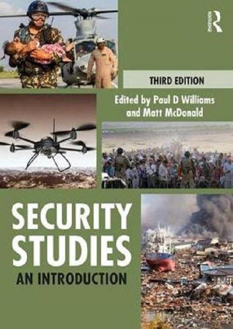 Boek-Security Studies-tweedehands