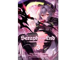 Boek-Seraph Of The End 3-tweedehands