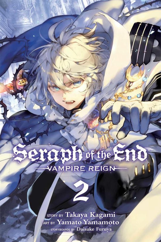 Boek-Seraph of the End, Vol. 2-tweedehands