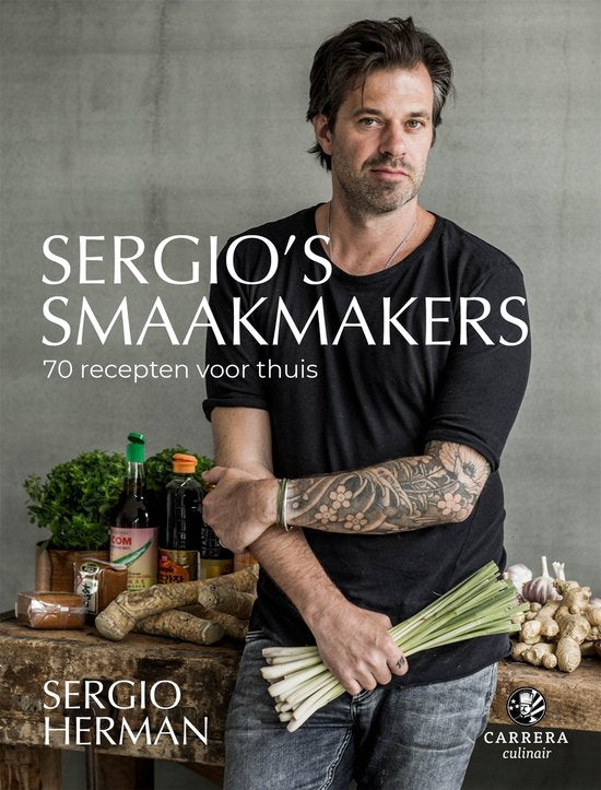 Boek-Sergio's smaakmakers-tweedehands