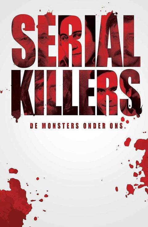 Boek-Serial Killers-tweedehands