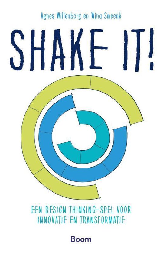 Boek-Shake it!-tweedehands