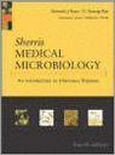 Boek-Sherris Medical Microbiology-tweedehands